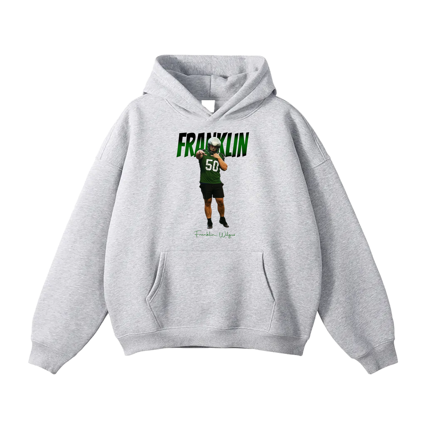 Franklin Wilgus Oversize Fleeced Hoodie