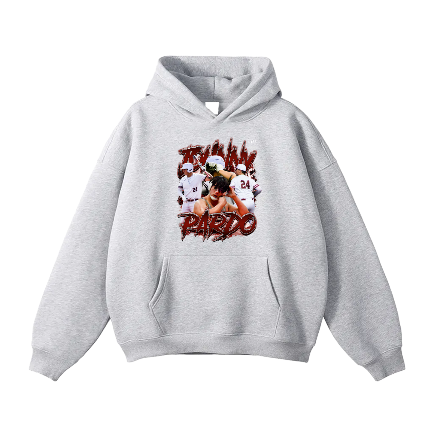 Kenneth Pardo Oversize Fleeced Hoodie
