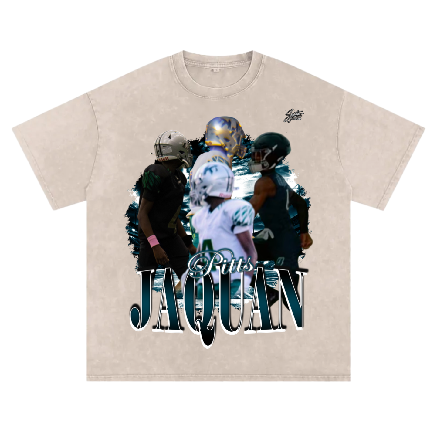 Jaquan Pitts Oversize T-shirt