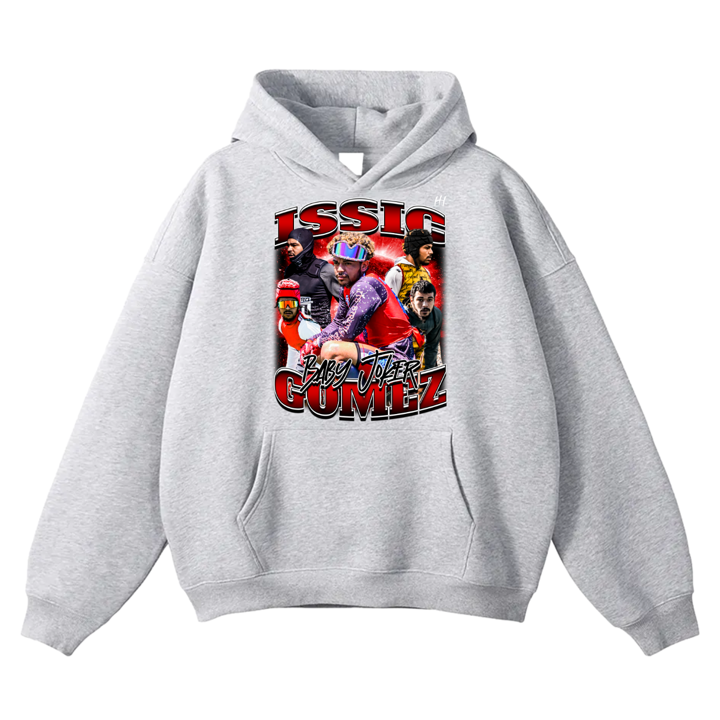 Issic Gomez Oversize Fleeced Hoodie