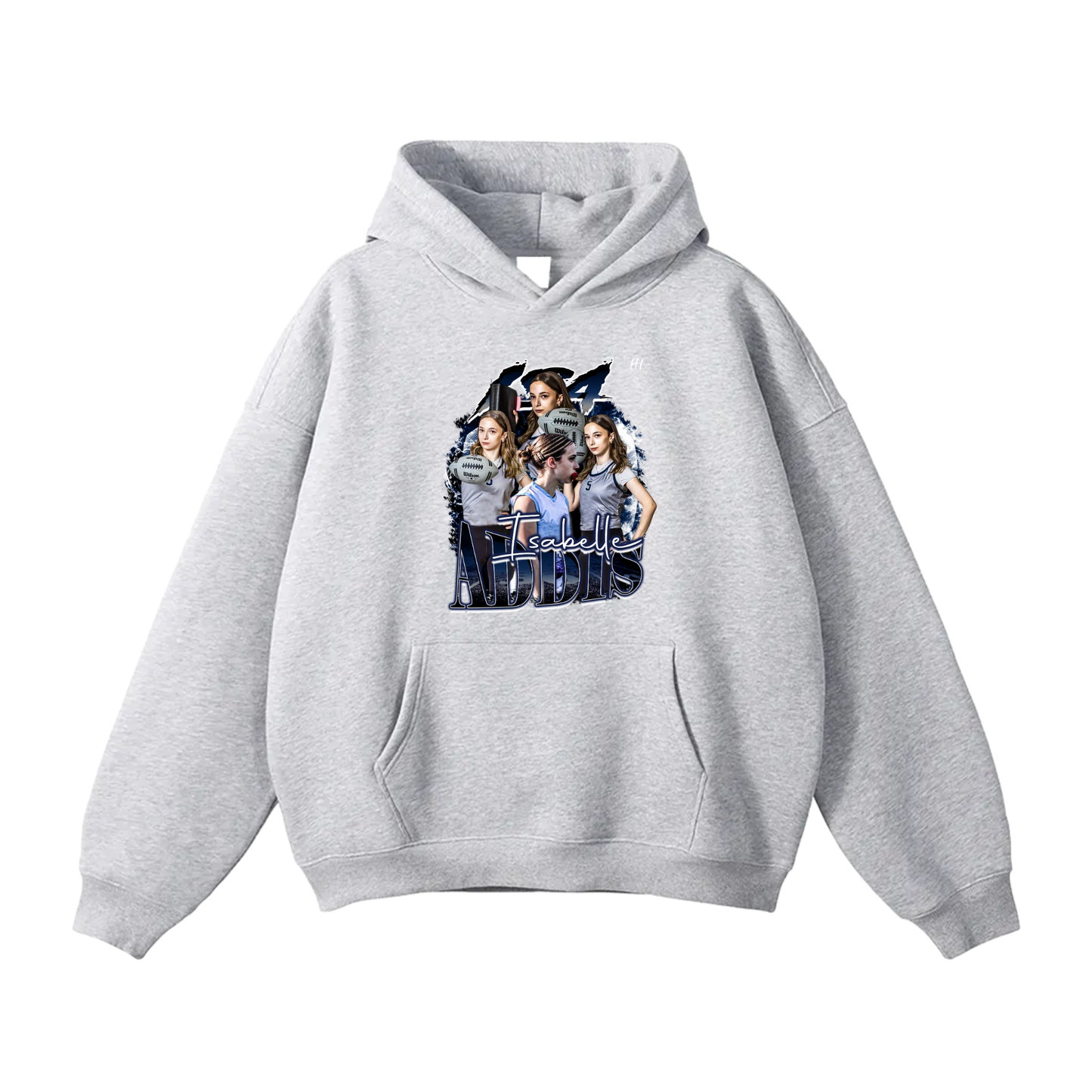 Isabelle Addis Oversize Fleeced Hoodie