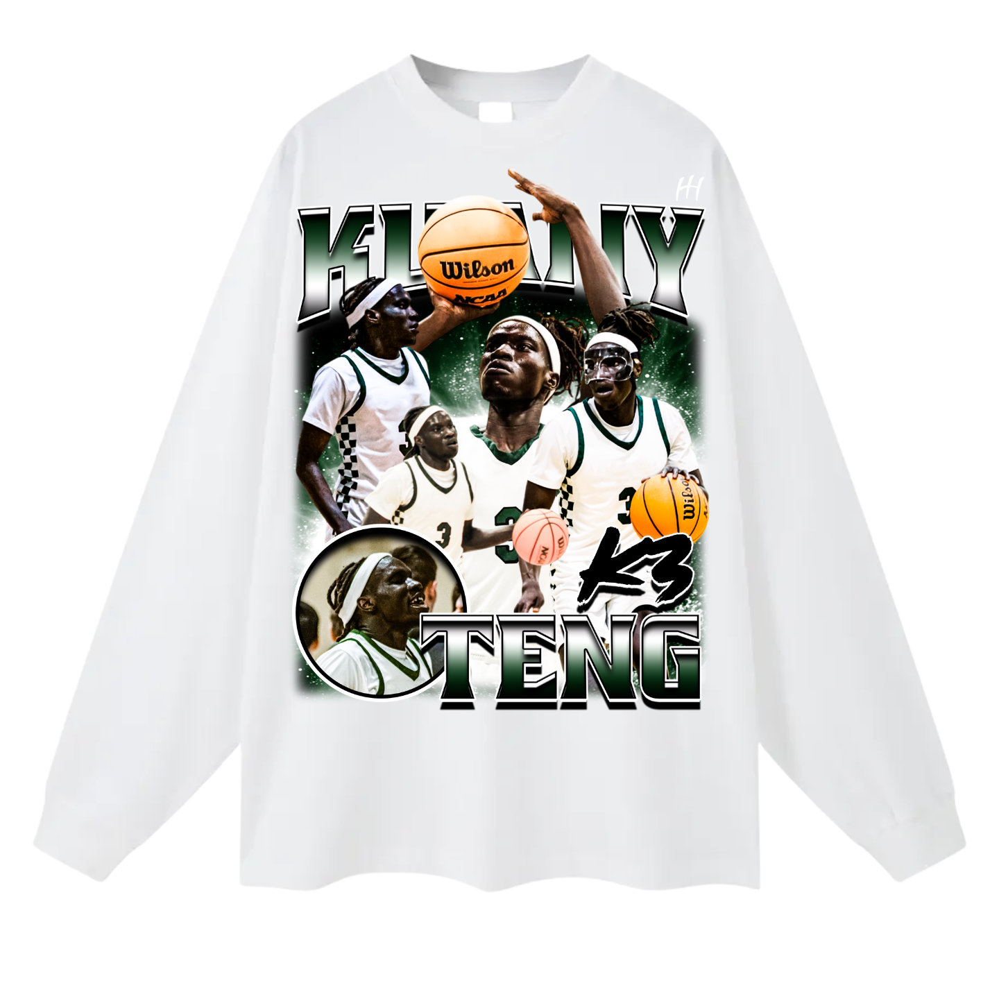 Kuany Teng Long Sleeve Tee