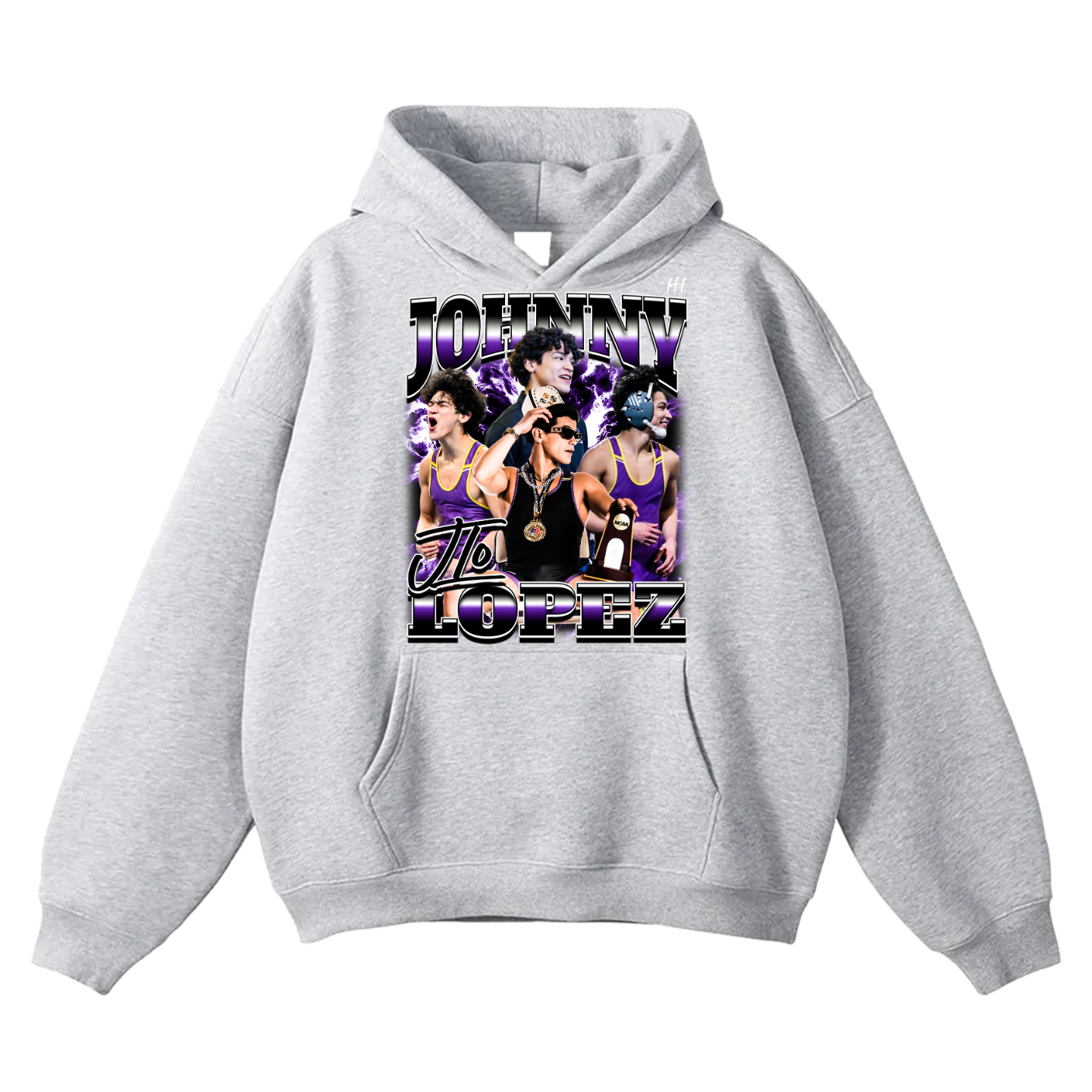 Johnny Lopez Oversize Fleeced Hoodie
