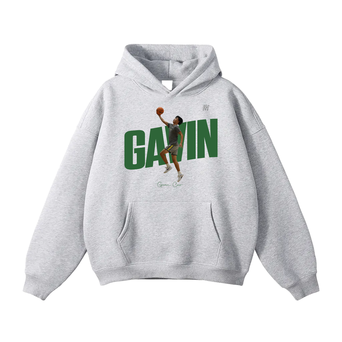 Gavin Cao Oversize Fleeced Hoodie