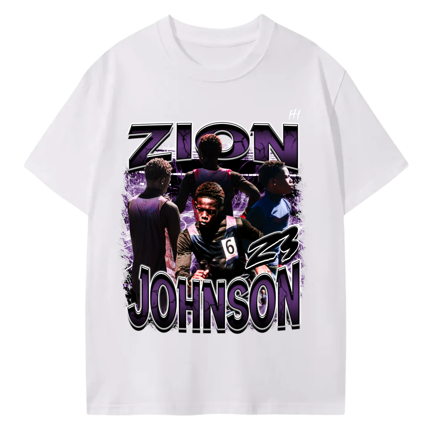 Zion Johnson T-shirt