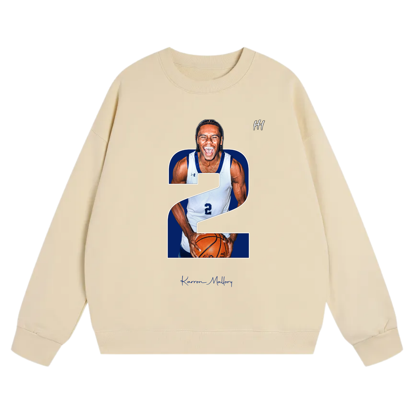 Karron Mallory Heavyweight Crewneck Sweatshirt