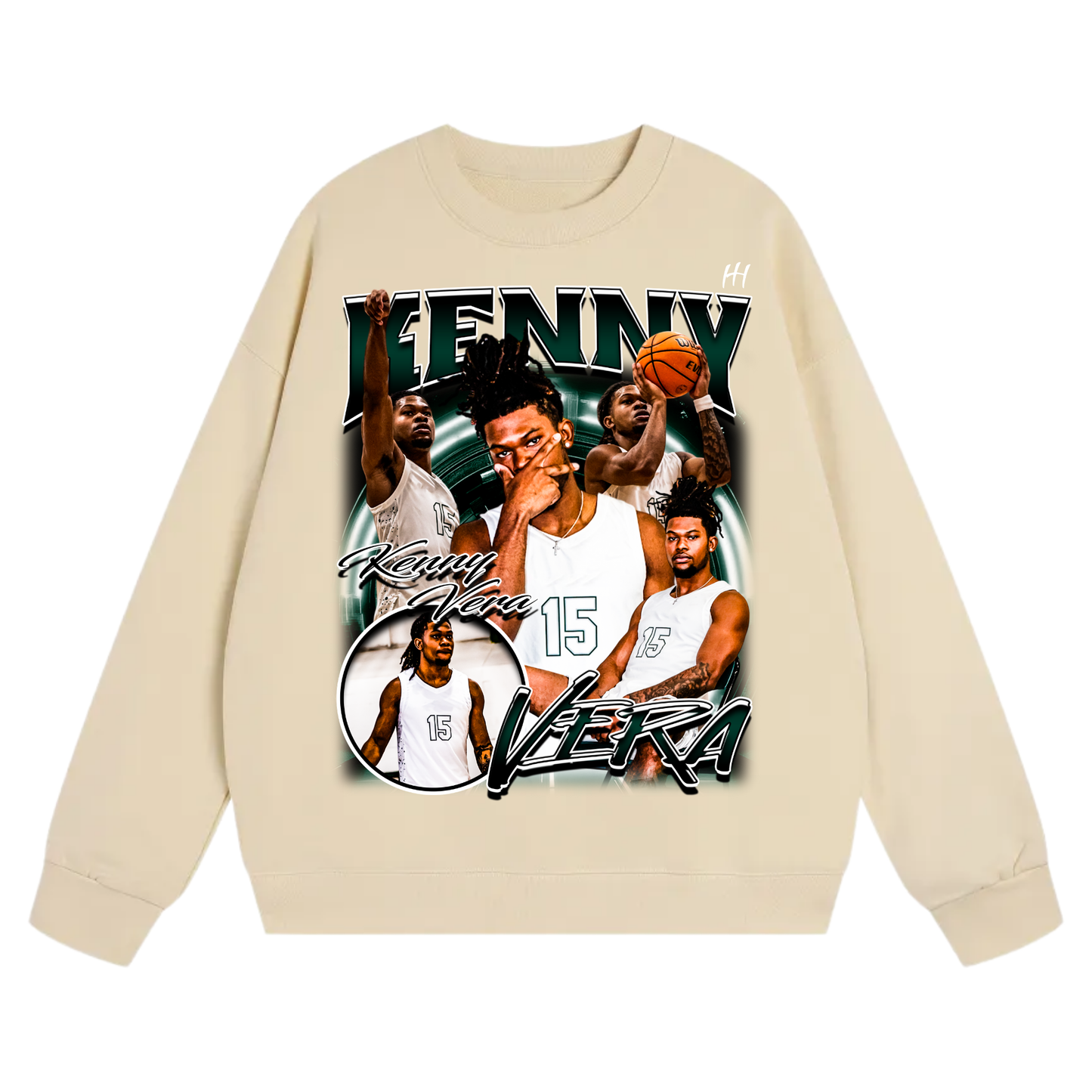 Kenny Vera Heavyweight Crewneck Sweatshirt