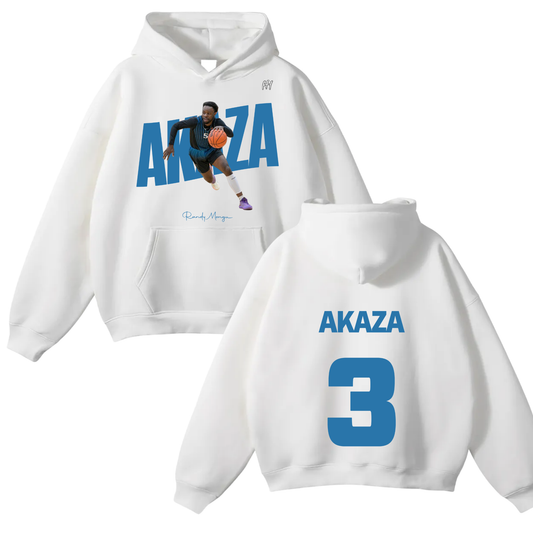 Randy MONGU Oversize Fleeced Hoodie