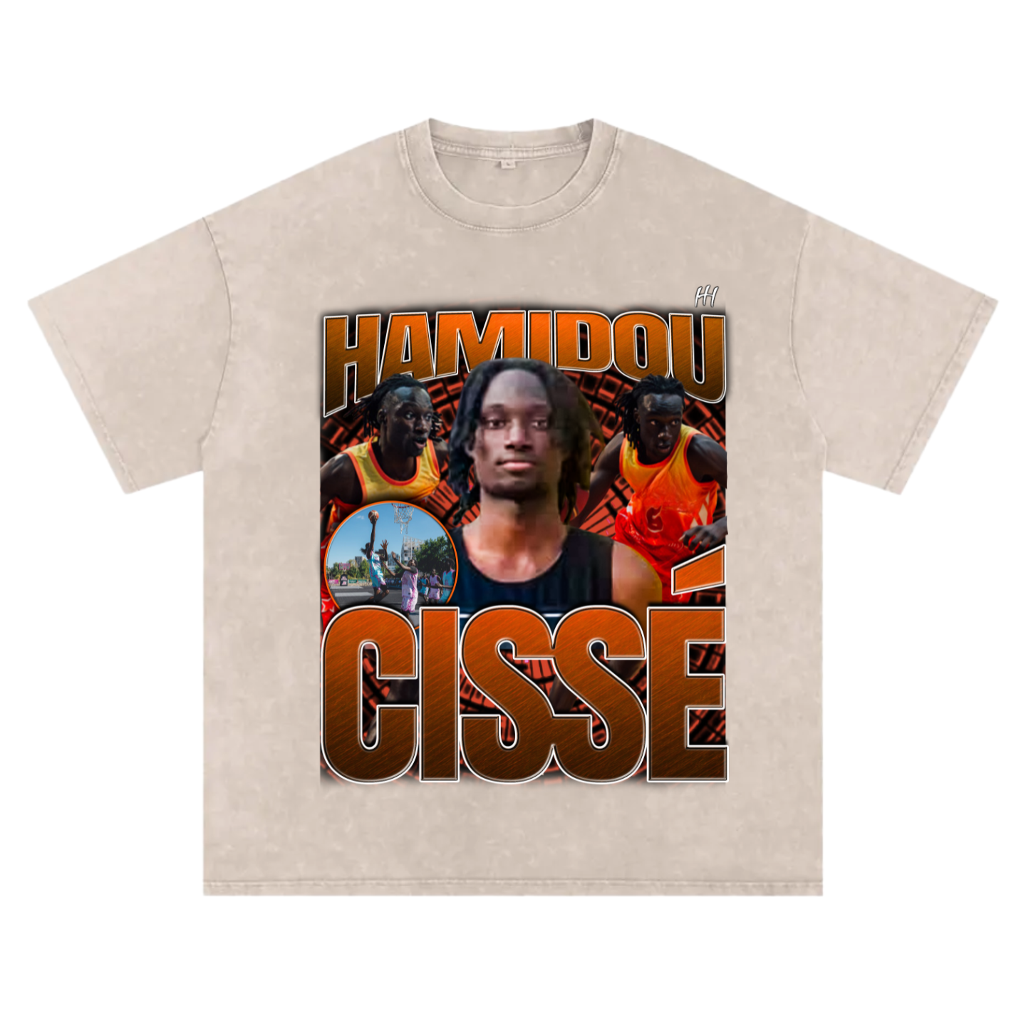 Cissé Hamidou Oversized T-shirt