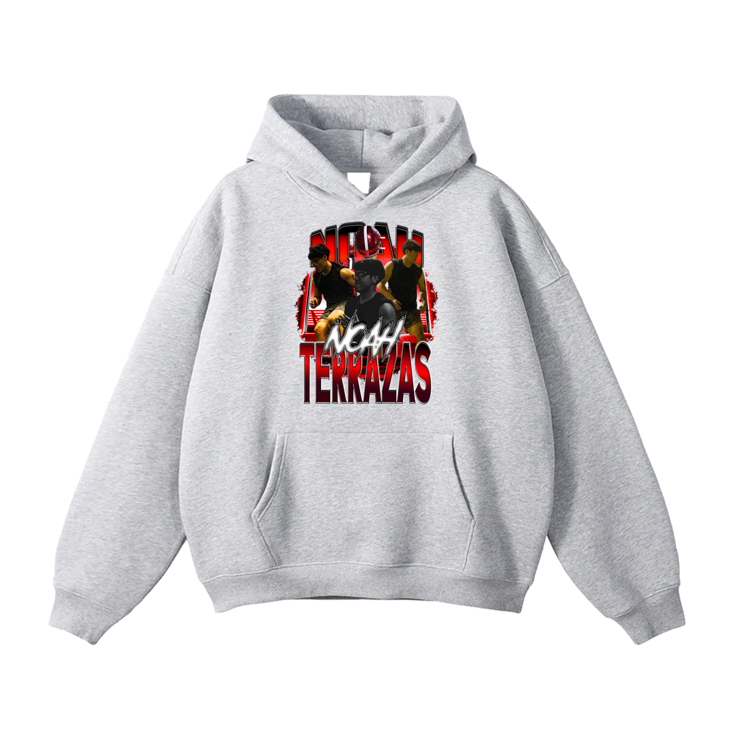 Noah Terrazas Oversize Fleeced Hoodie
