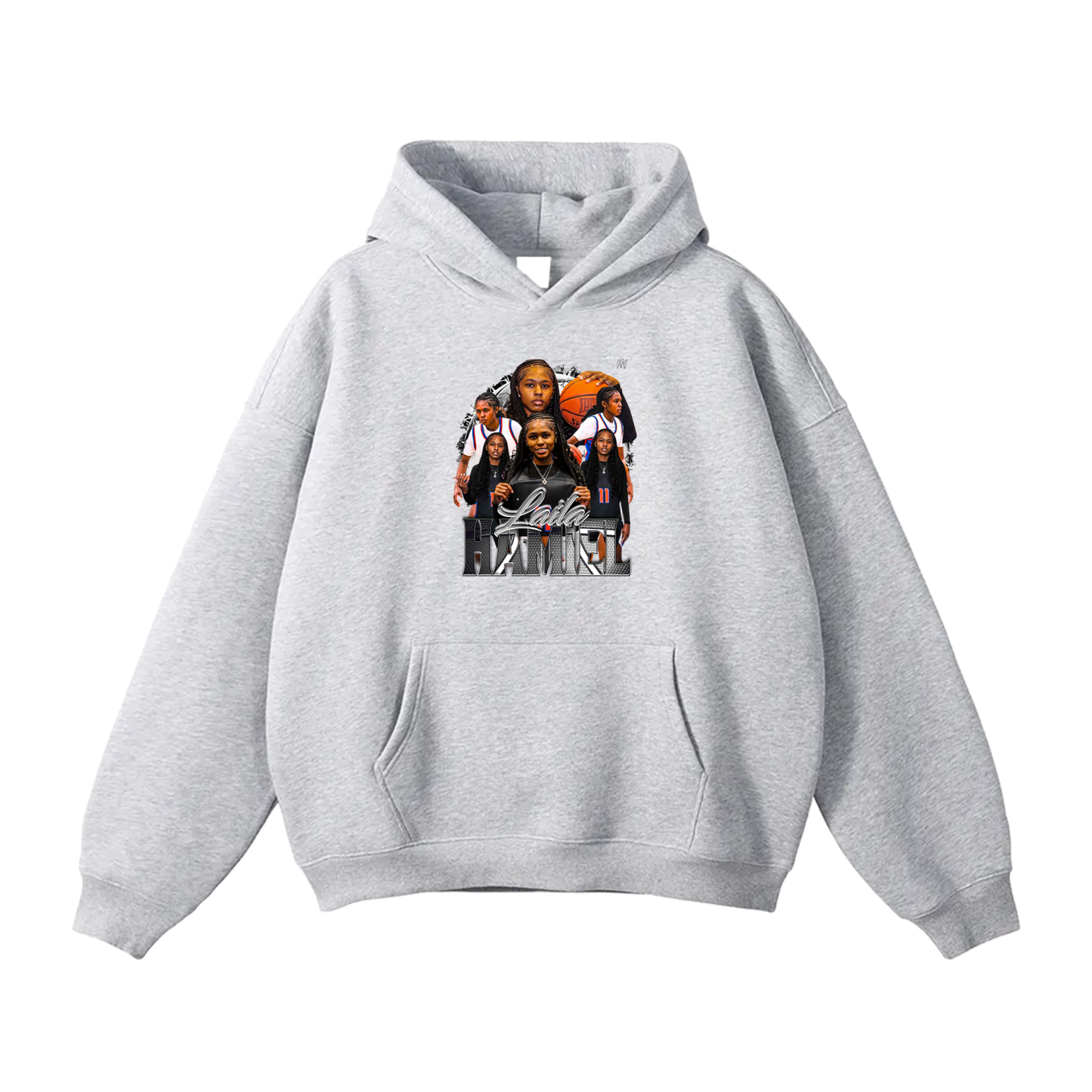 Laila Hamiel Oversize Fleeced Hoodie