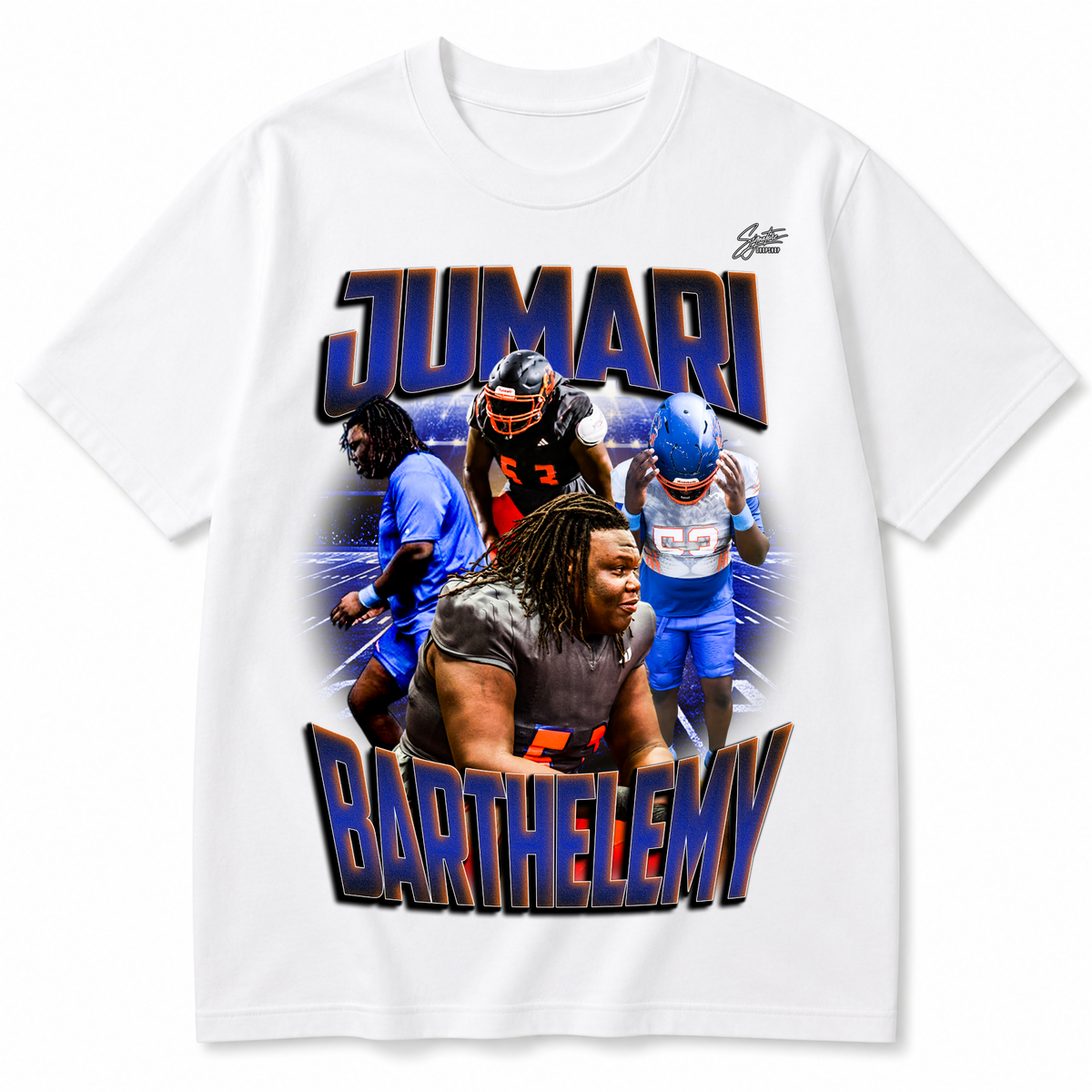 Jumari Barthelemy T-shirt