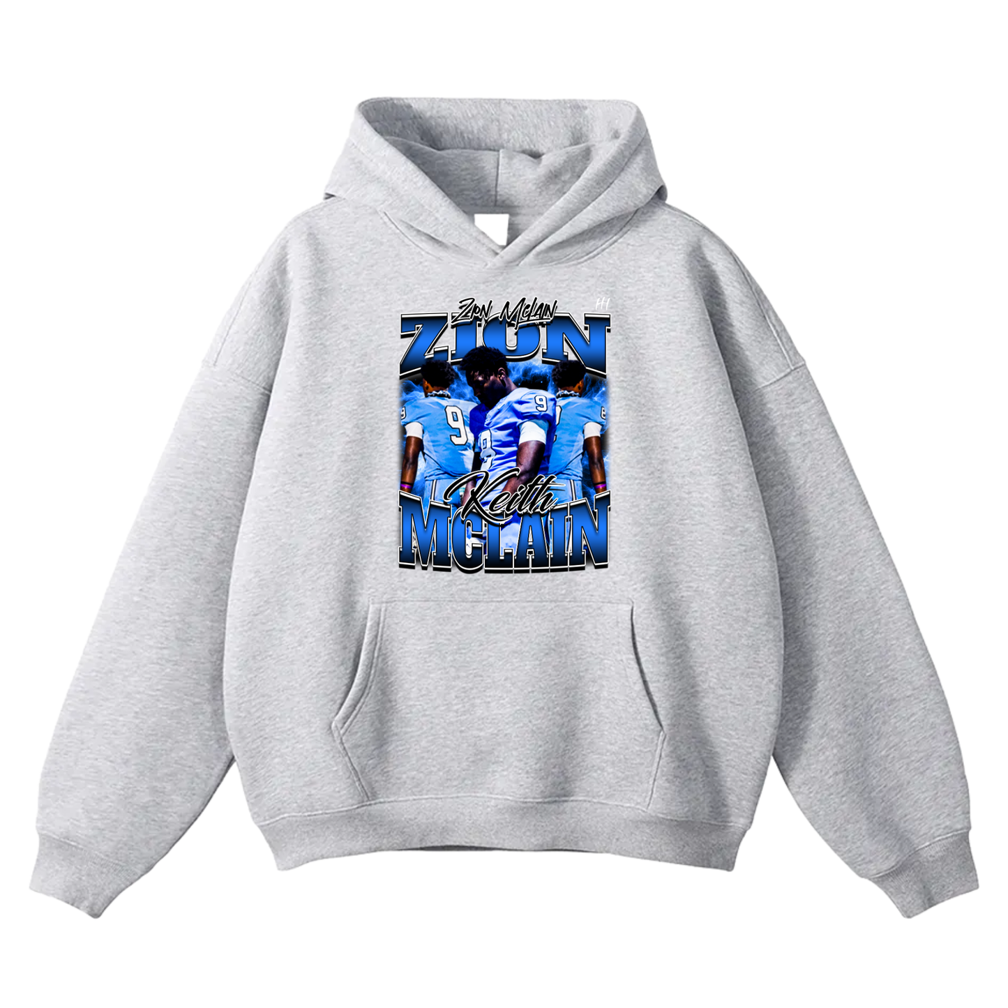 Zion Keith McLain Oversize Fleeced Hoodie