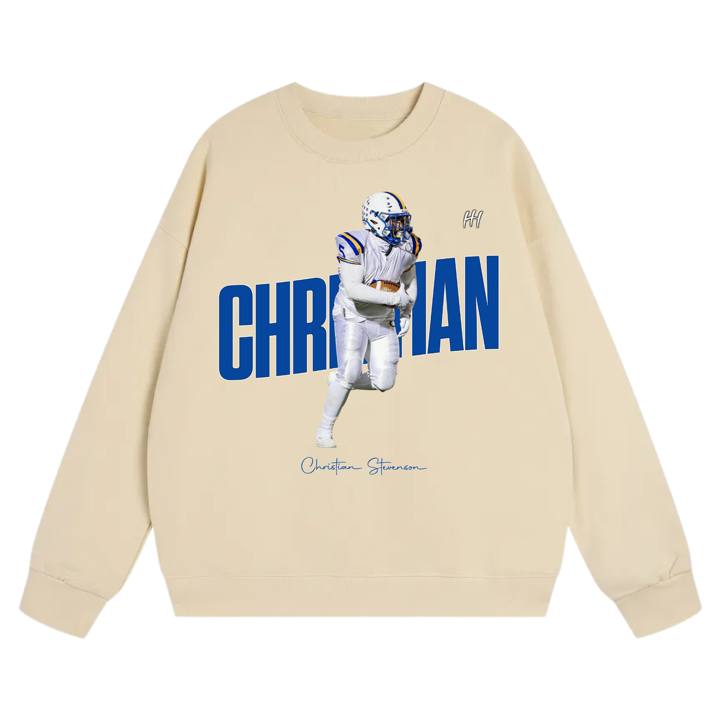 Christian Stevenson Heavyweight Crewneck Sweatshirt