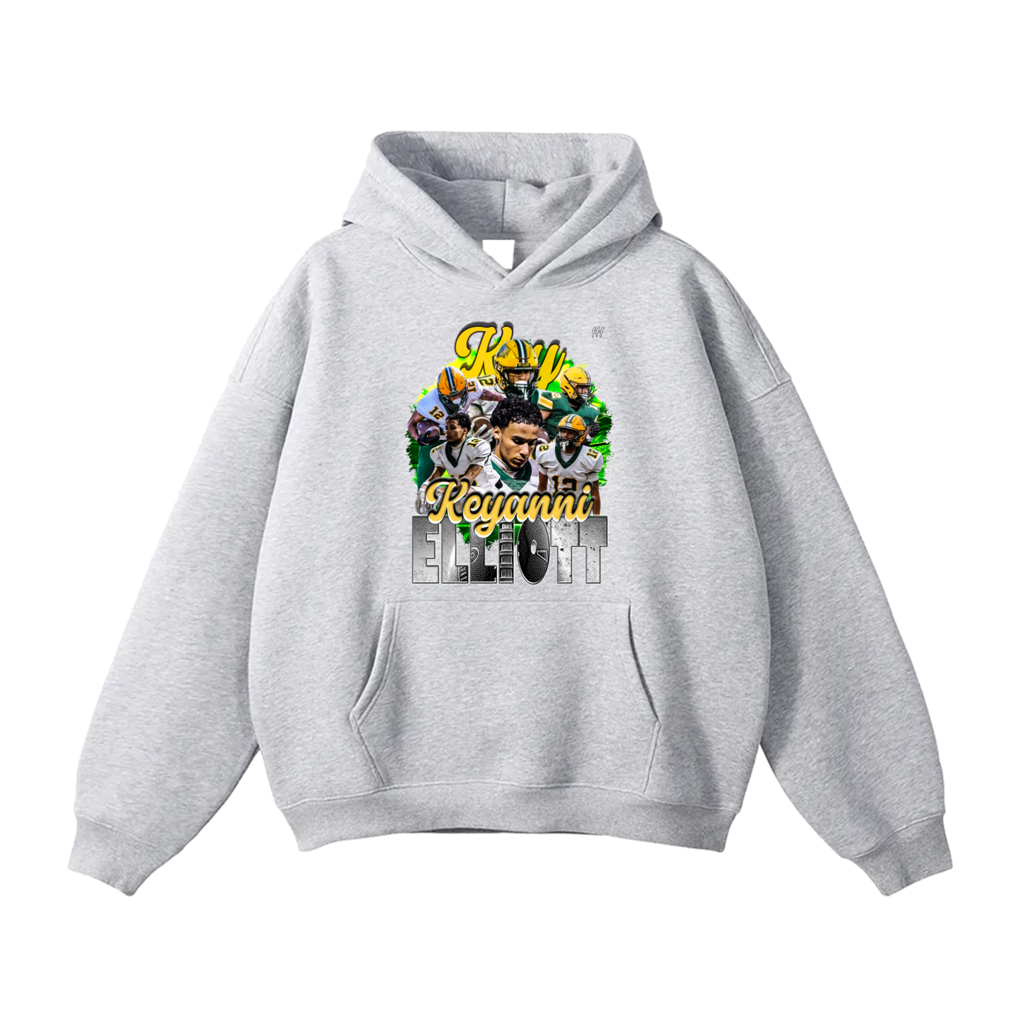 Keyanni Elliott Oversize Fleeced Hoodie
