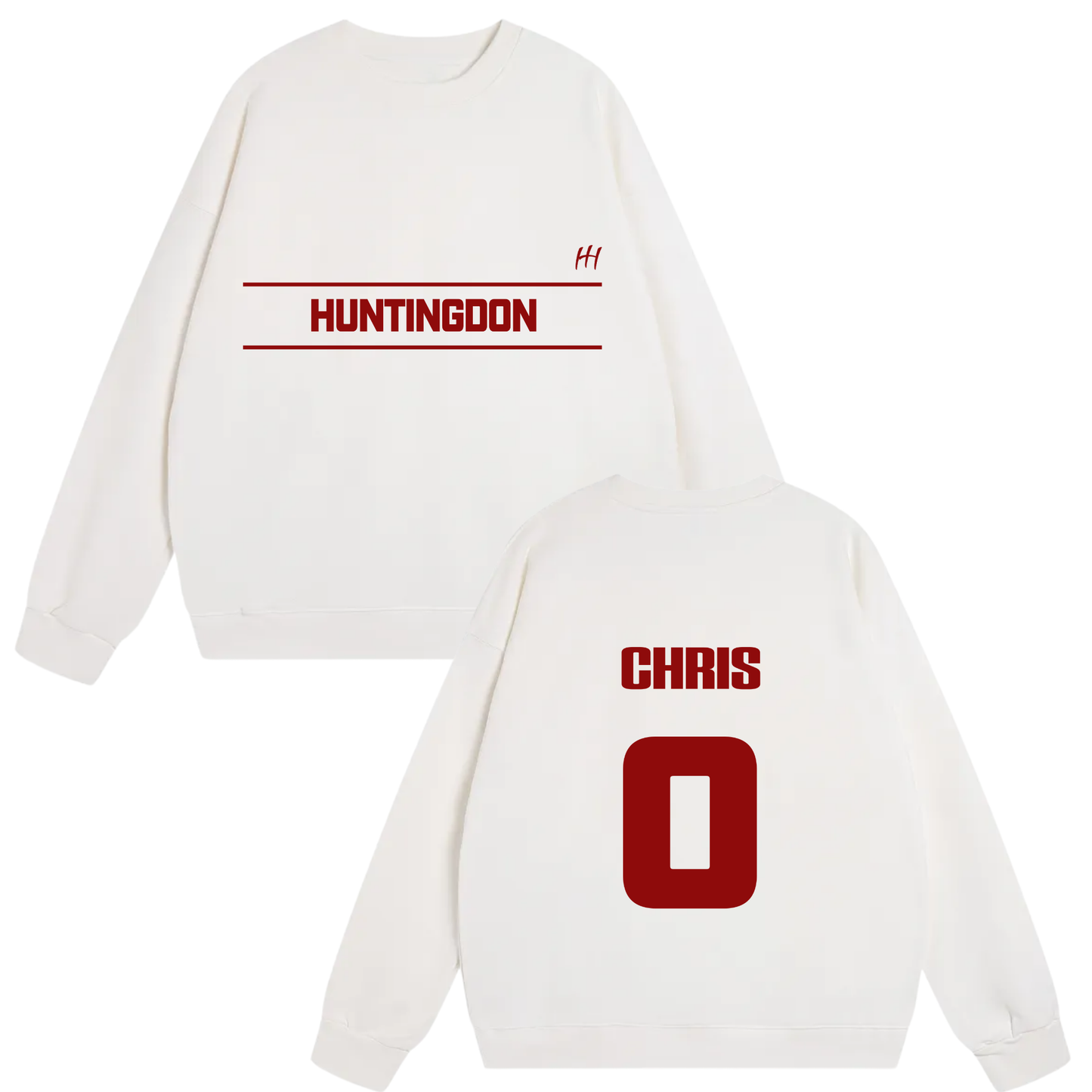 Chris Gibson Heavyweight Crewneck Sweatshirt