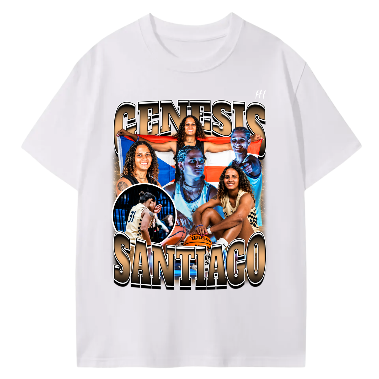 Genesis Santiago T-shirt