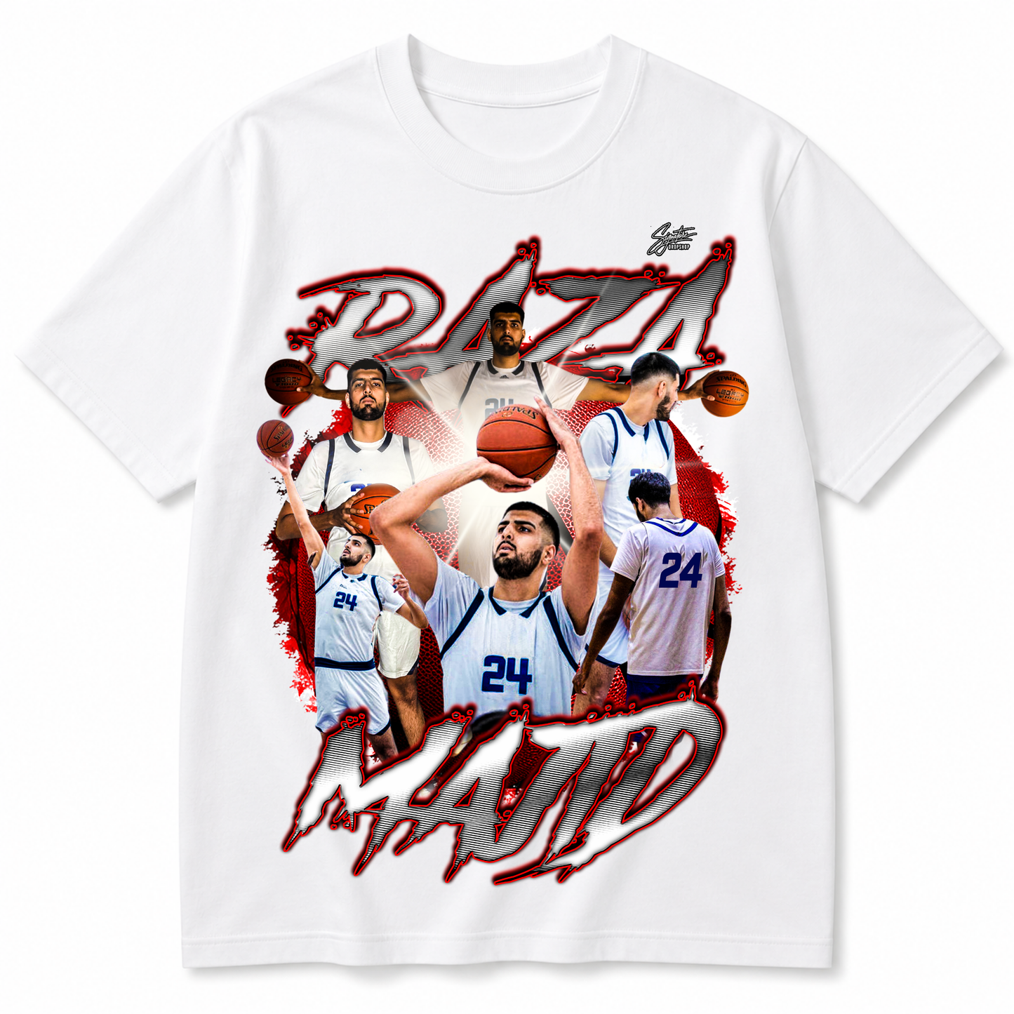 Raza Majid T-shirt