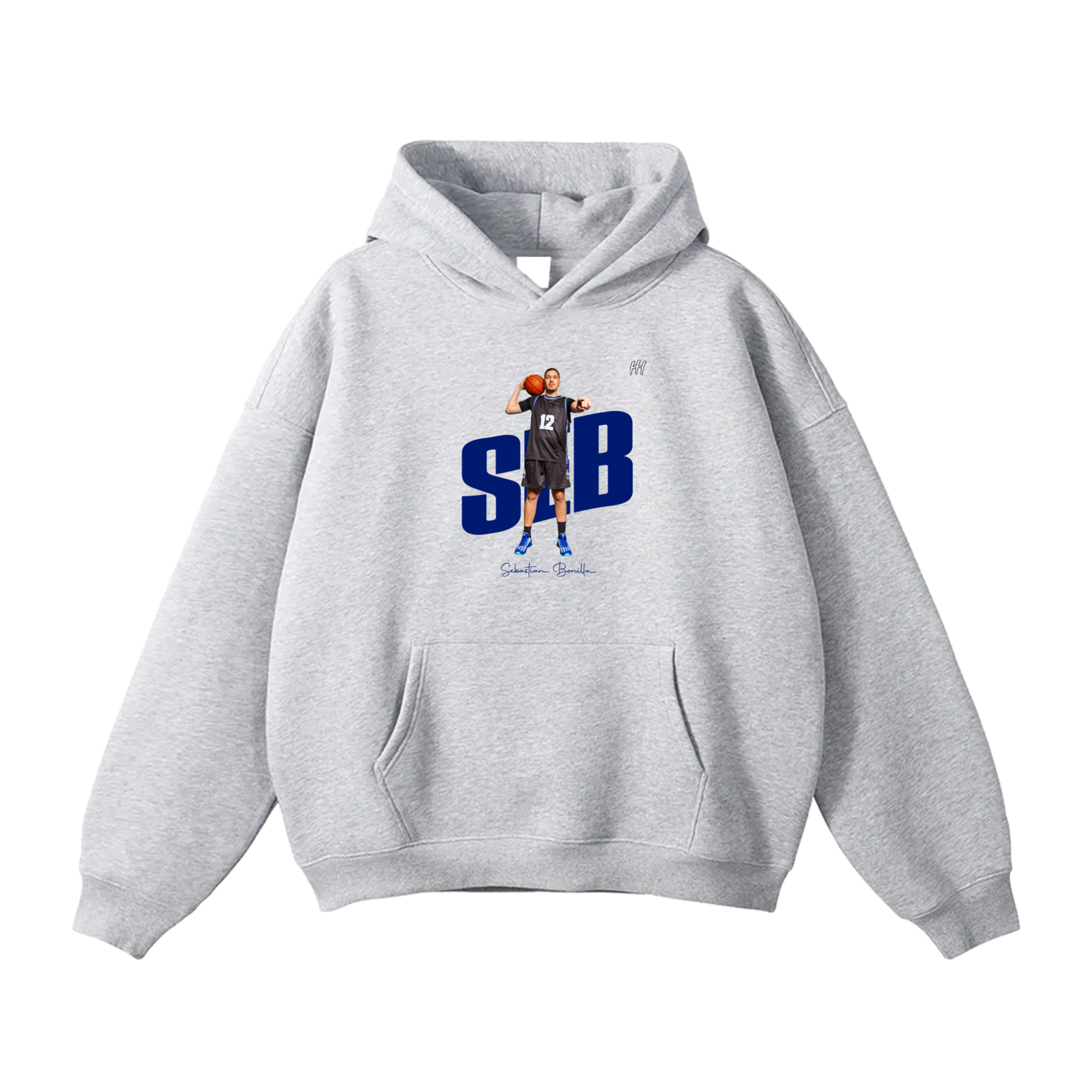 Sebastian Bonilla Oversize Fleeced Hoodie