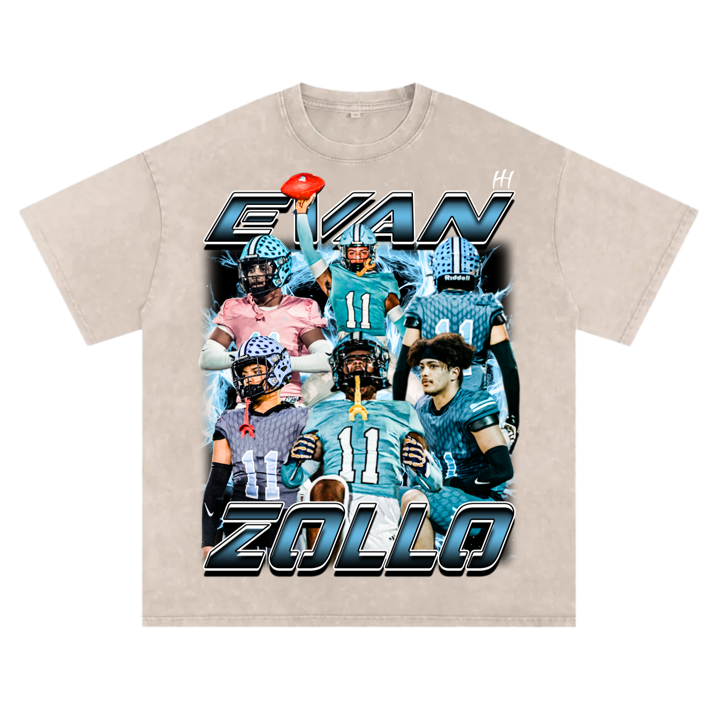 Evan Zollo Oversized T-shirt