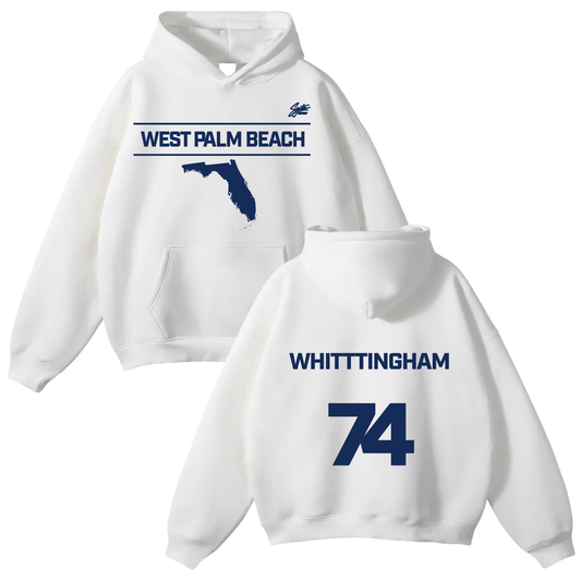 Lionel Whitttingham Oversize Fleeced Hoodie
