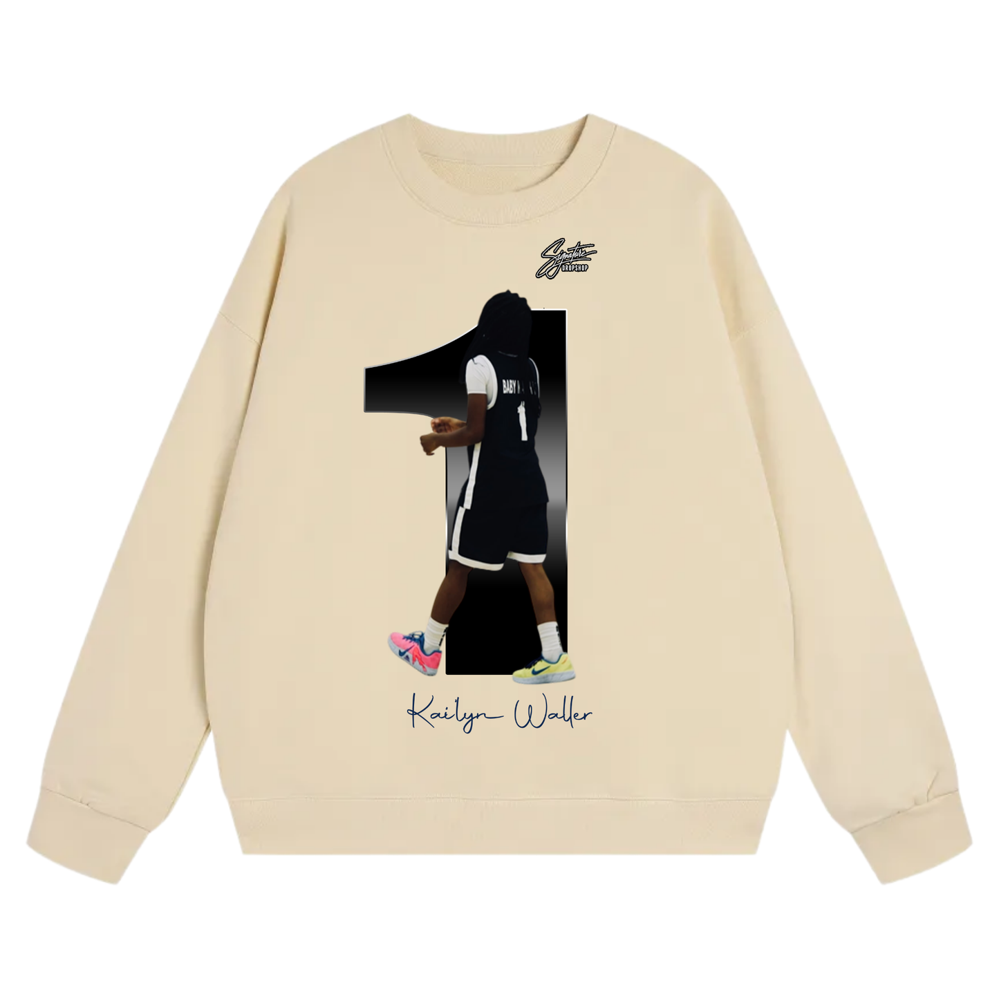 Kai’lyn Waller Heavyweight Crewneck Sweatshirt