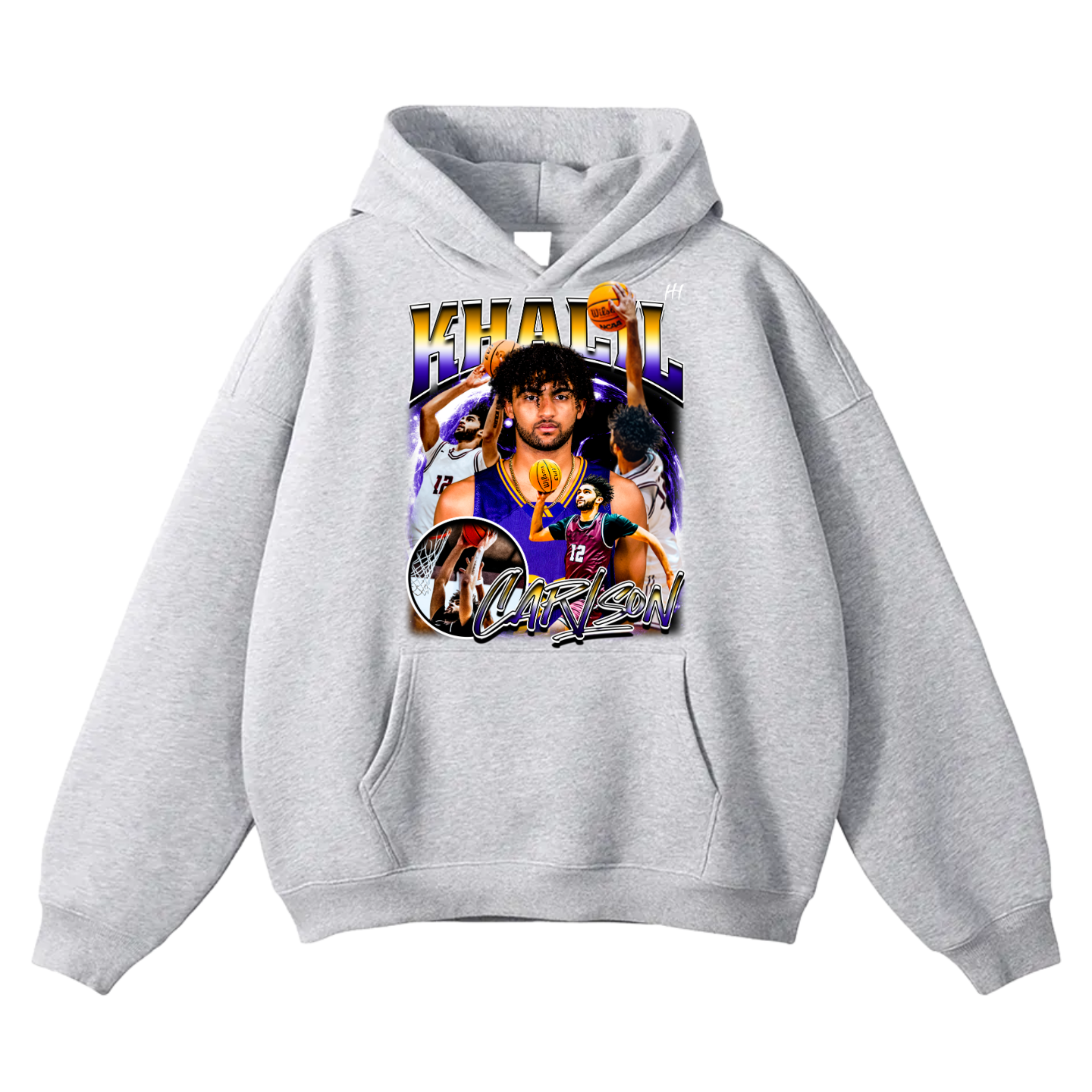 Khalil Carlson Oversize Fleeced Hoodie