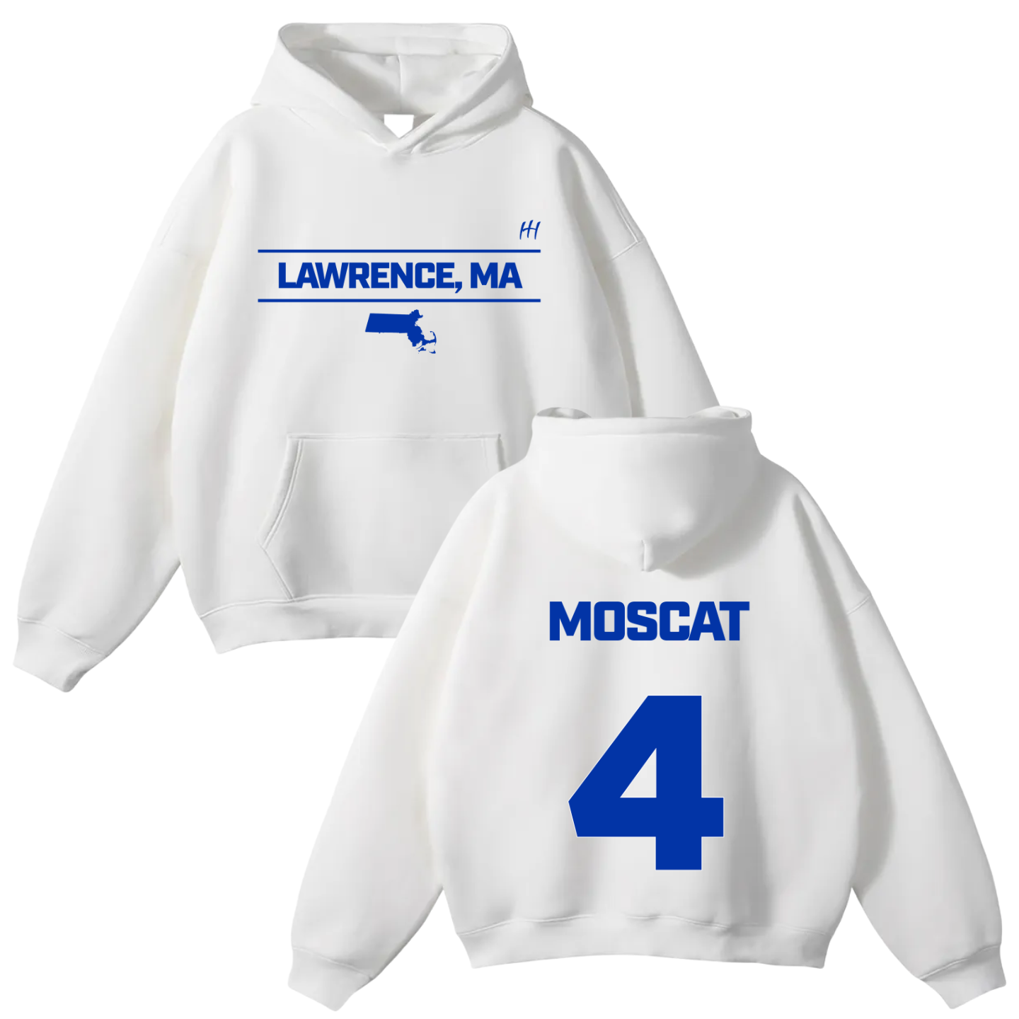 Cristian Moscat Oversize Fleeced Hoodie