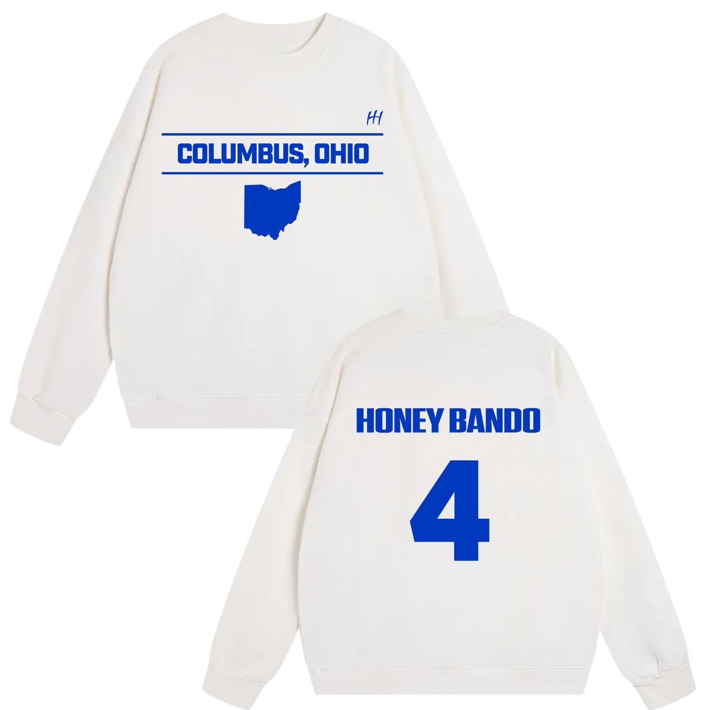 Abu Daramy-Swaray Heavyweight Crewneck Sweatshirt