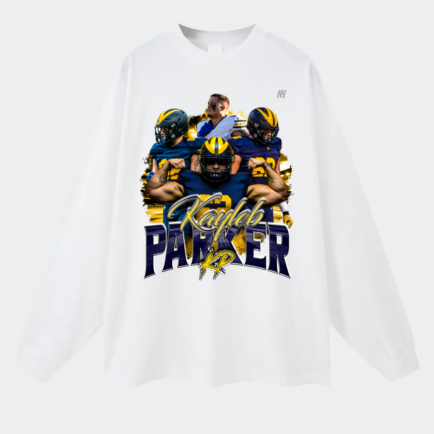 Kayleb Parker Long Sleeve Tee