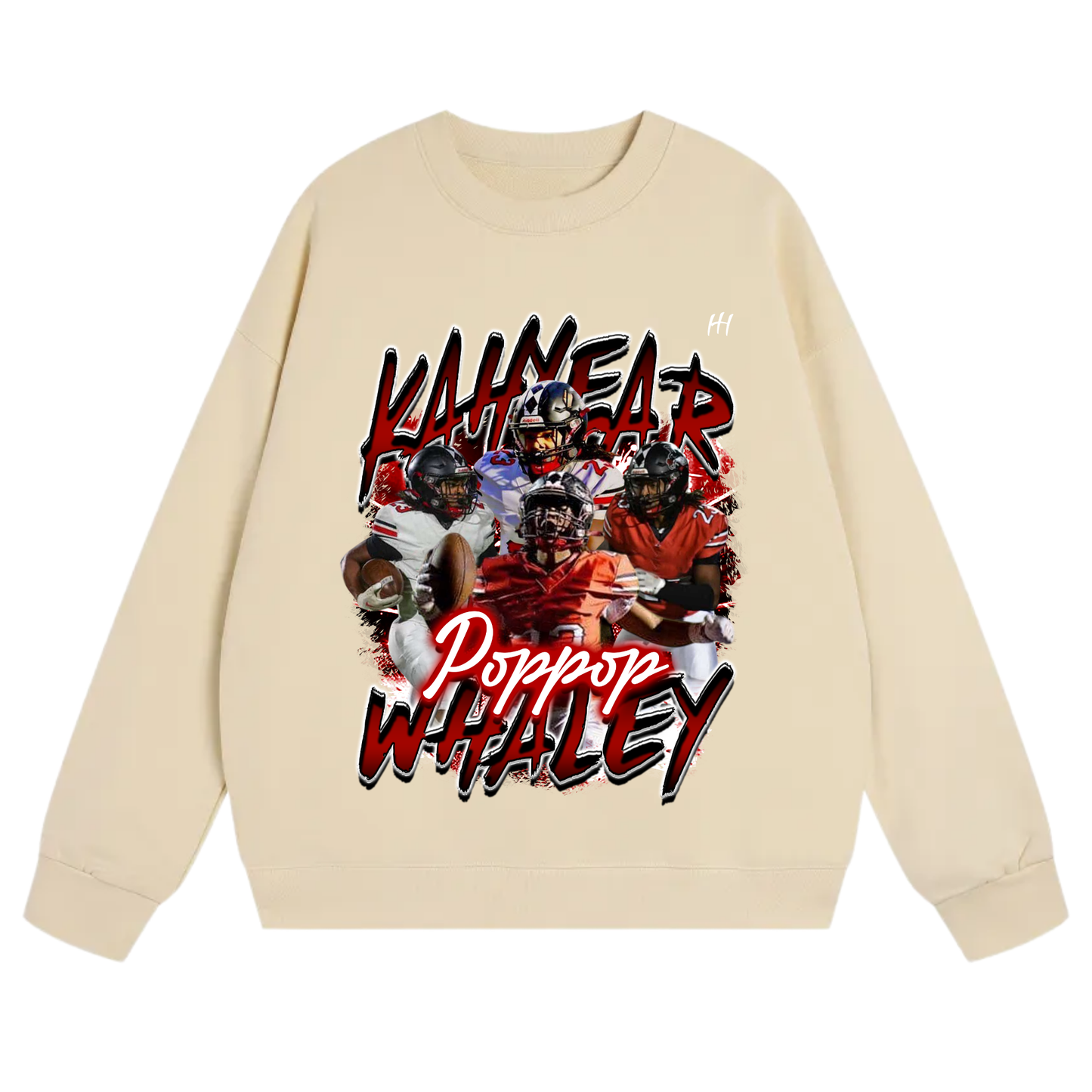 Kahyear Whaley Heavyweight Crewneck Sweatshirt