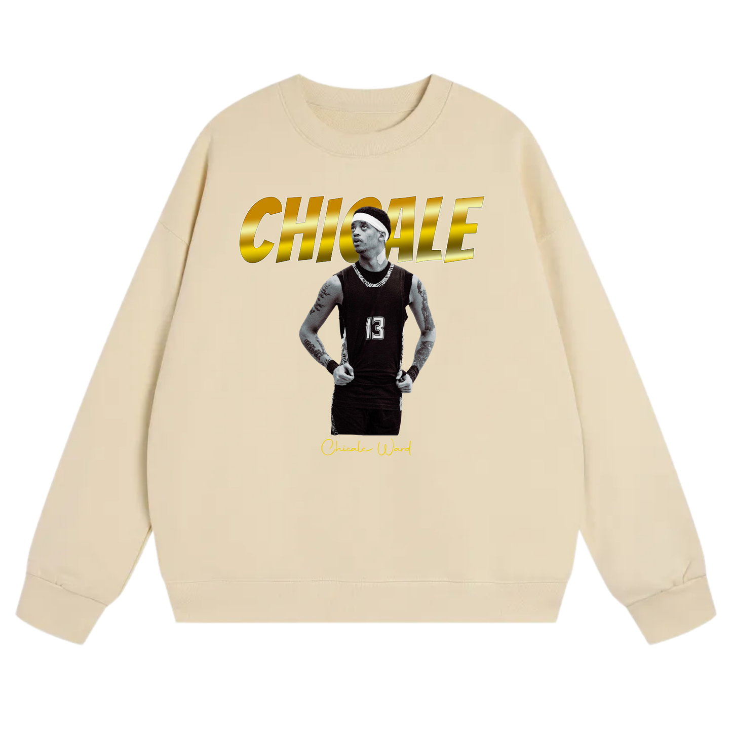 Chicale Ward Heavyweight Crewneck Sweatshirt