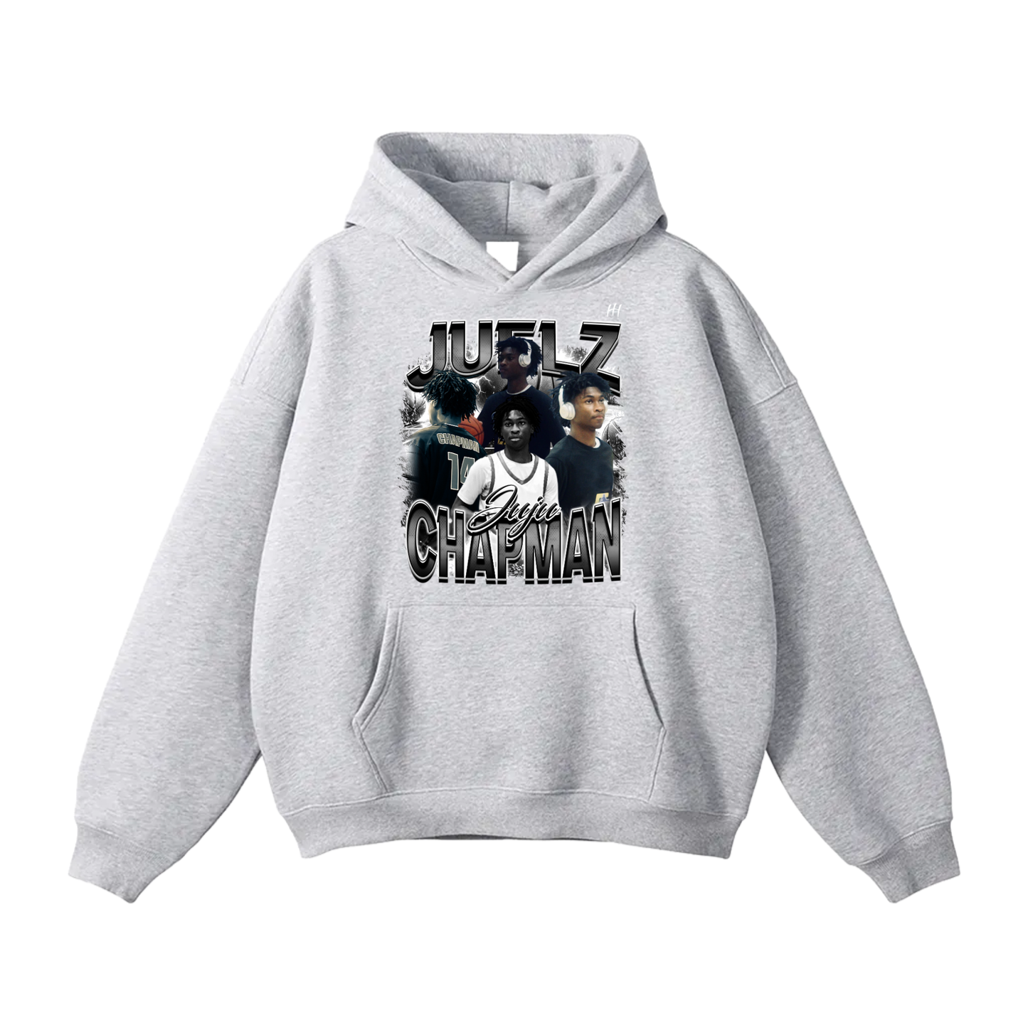 Juelz chapman Oversize Fleeced Hoodie
