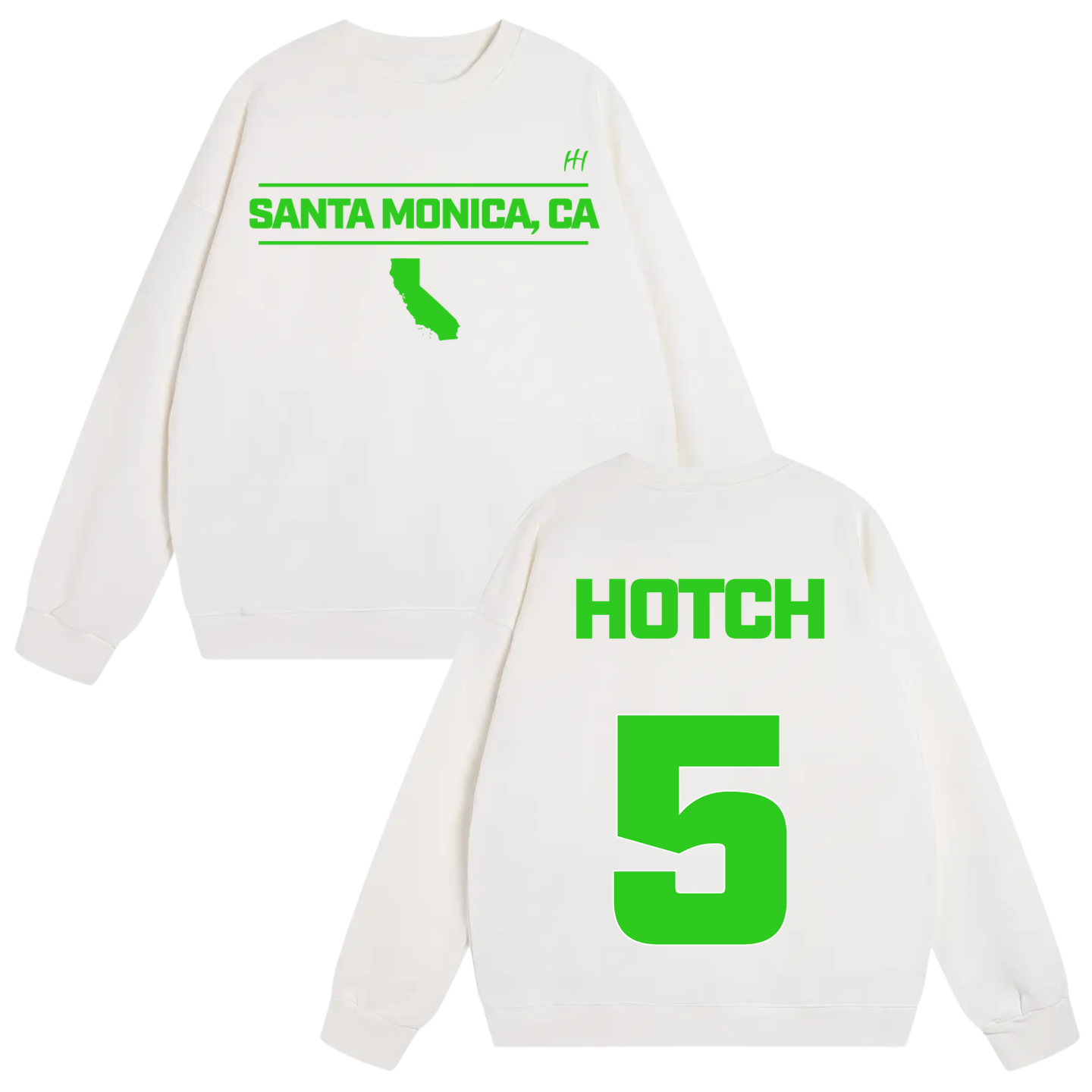 Eden Hotch Heavyweight Crewneck Sweatshirt