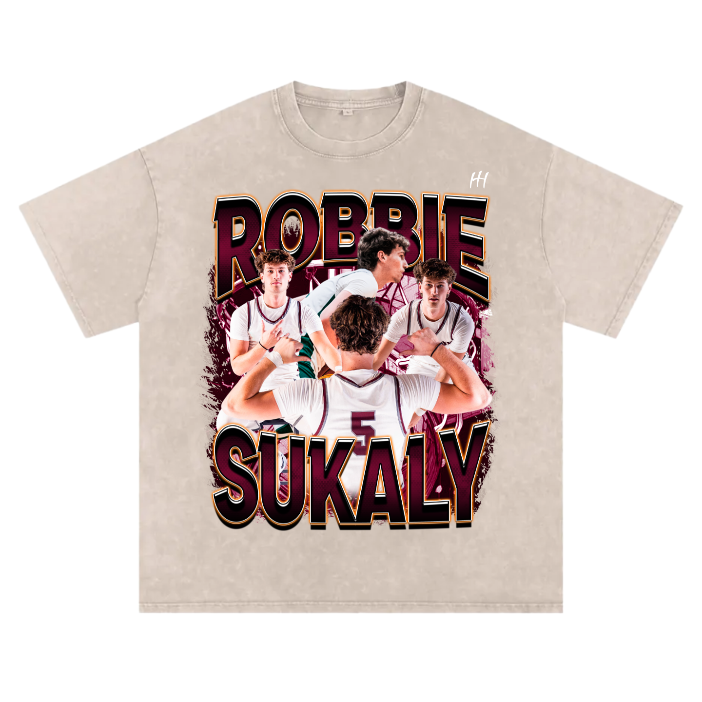 Robbie Sukaly Oversized T-shirt