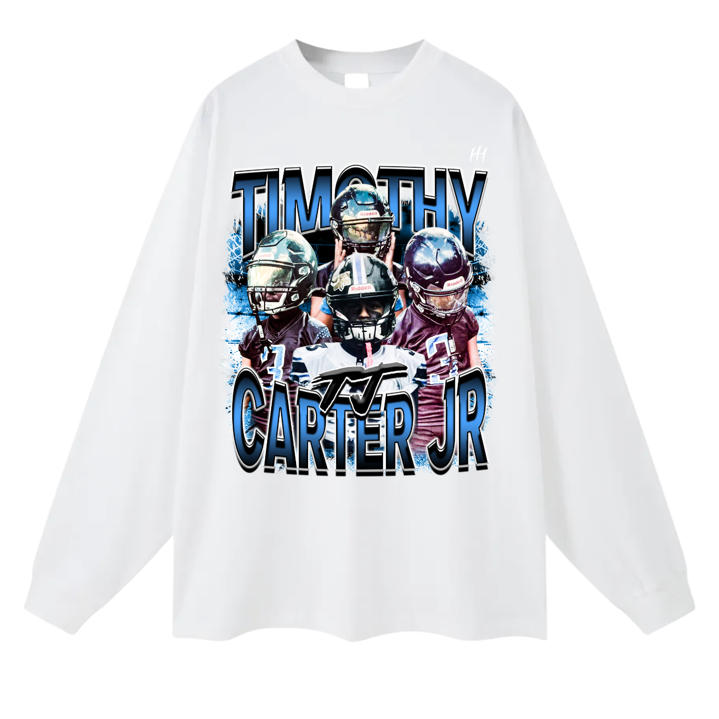 Timothy Carter Jr Long Sleeve Tee