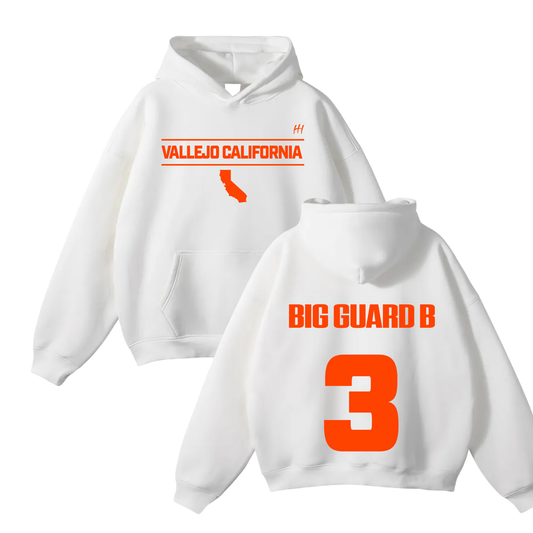 Bishop Evans Oversize Fleeced Hoodie