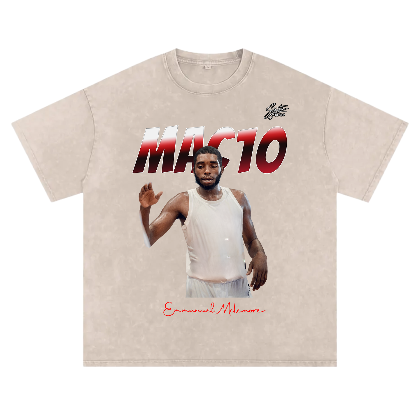 Emmanuel Mclemore Oversize T-shirt