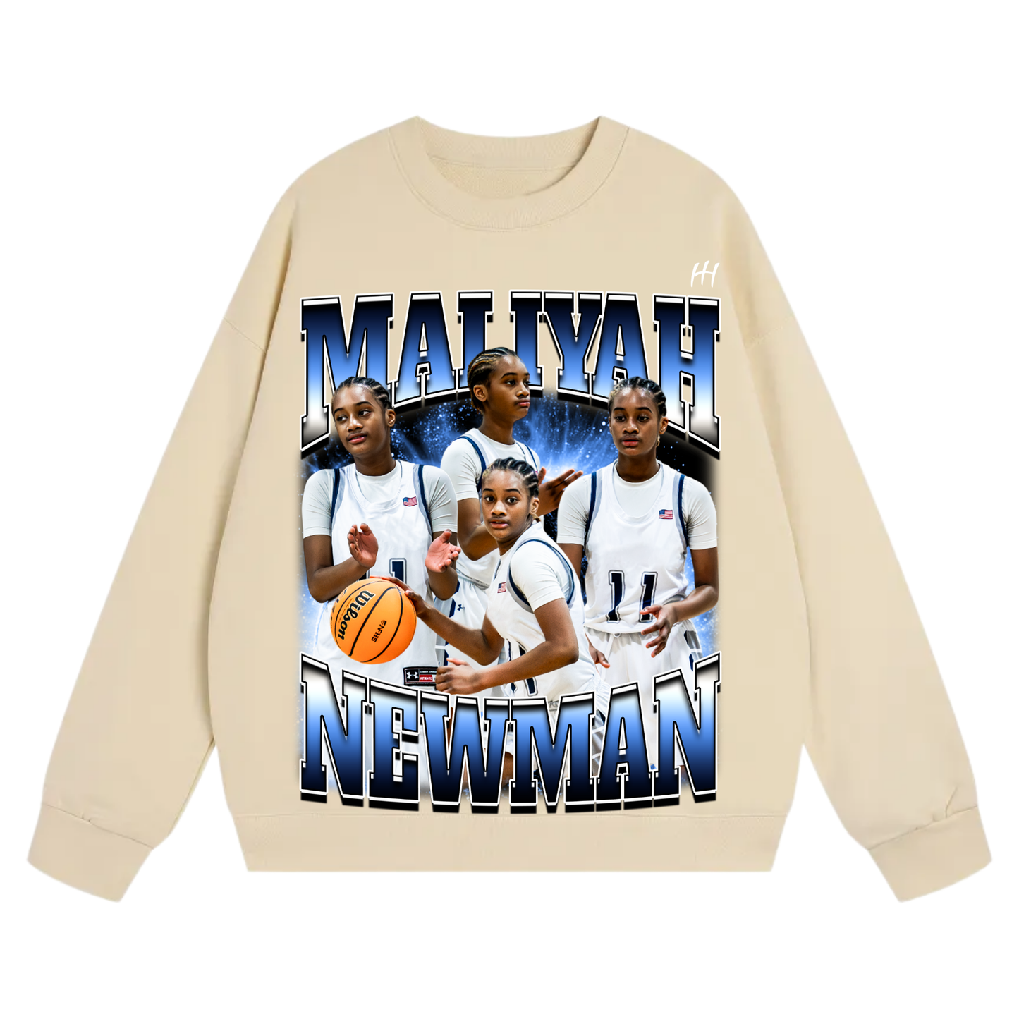 Maliyah Newman Heavyweight Crewneck Sweatshirt