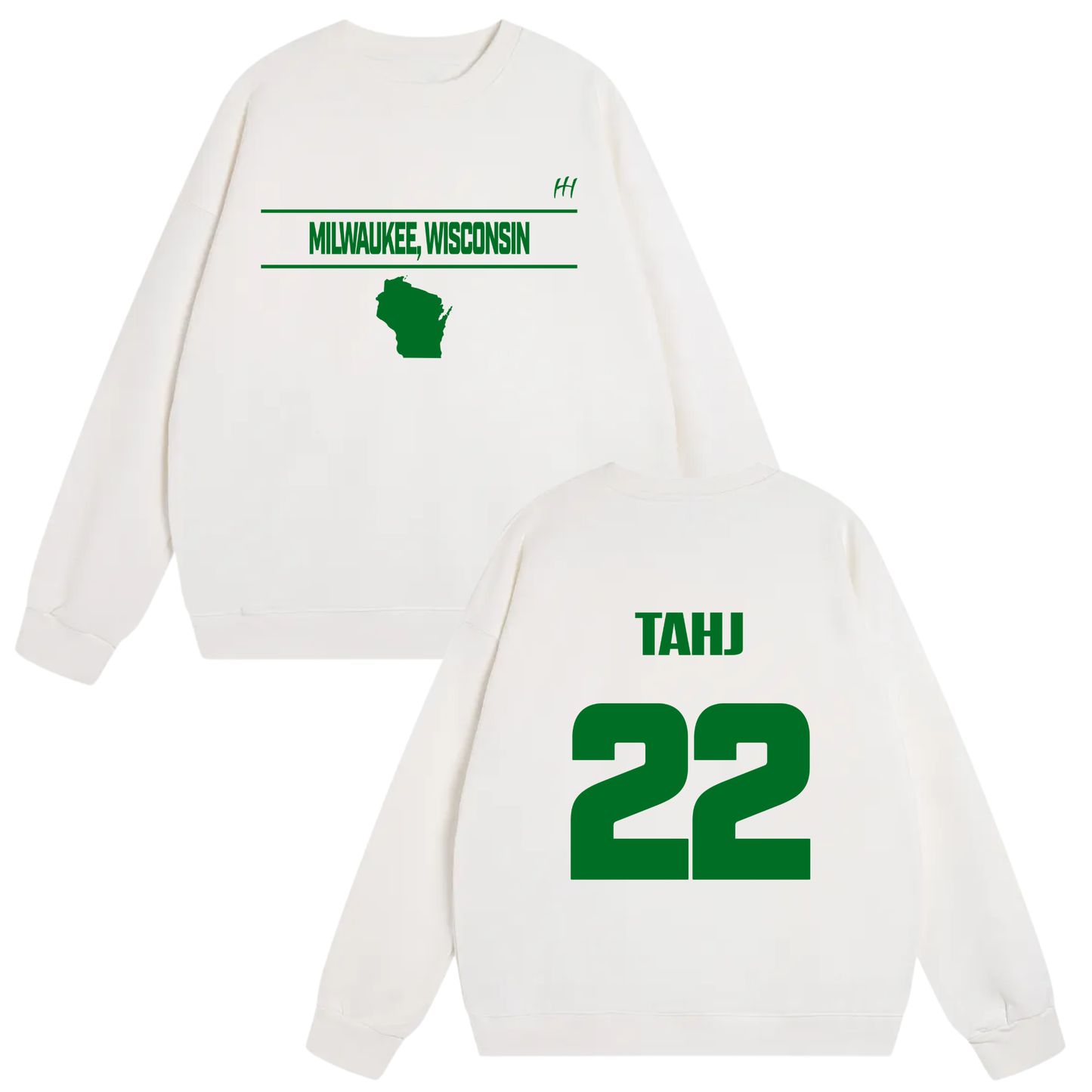 Tahjhe Johnson Heavyweight Crewneck Sweatshirt