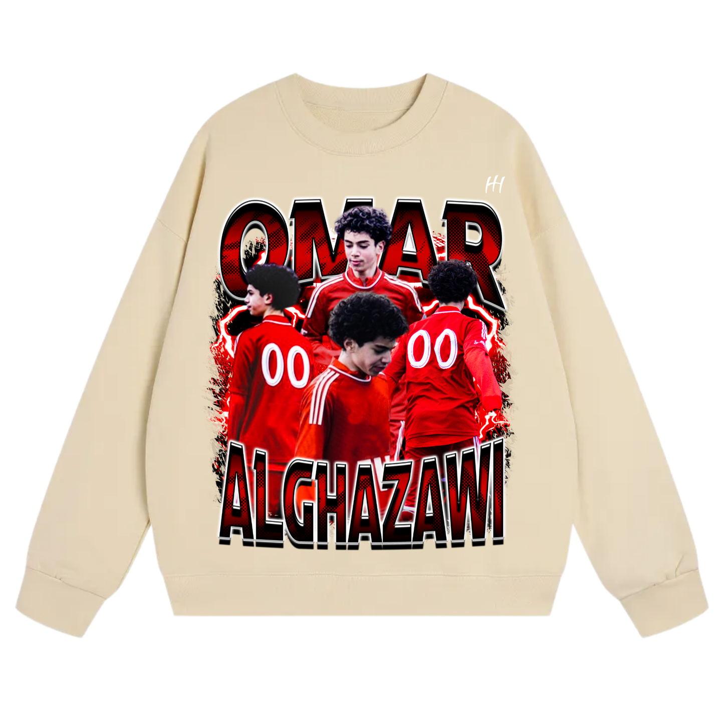 Omar Alghazawi Heavyweight Crewneck Sweatshirt