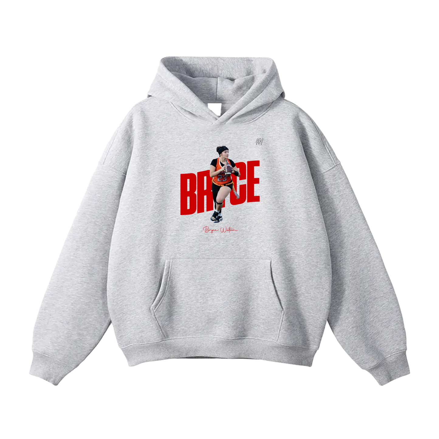 Bryce Watson Oversize Fleeced Hoodie