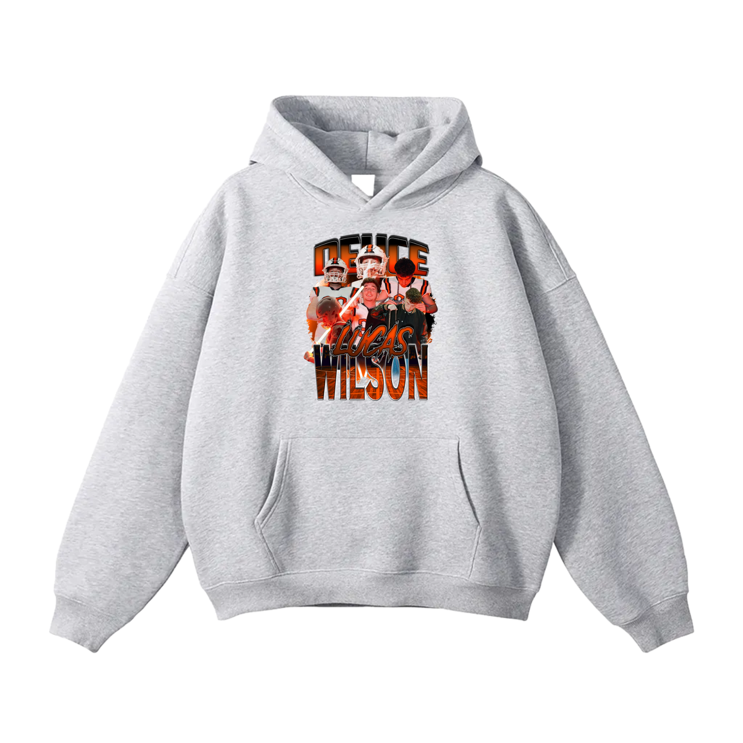 Lucas Wilson Oversize Fleeced Hoodie
