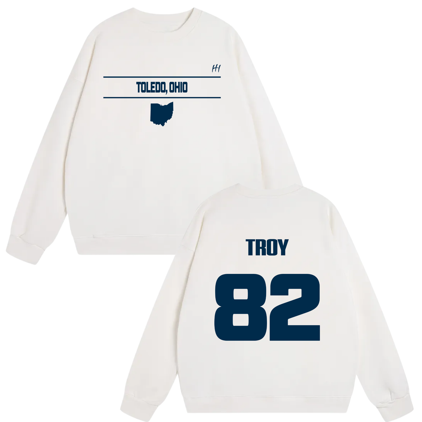 Troy Hazuda Heavyweight Crewneck Sweatshirt