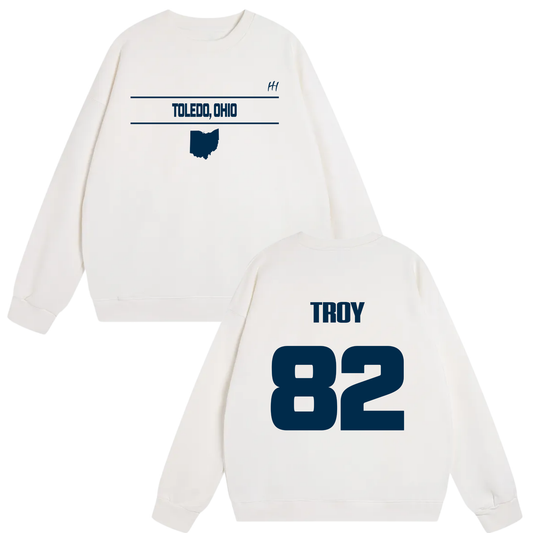 Troy Hazuda Heavyweight Crewneck Sweatshirt