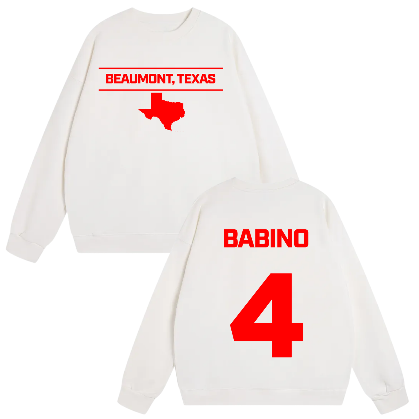 Jacob Babino Heavyweight Crewneck Sweatshirt