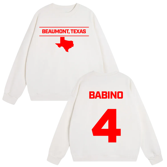 Jacob Babino Heavyweight Crewneck Sweatshirt
