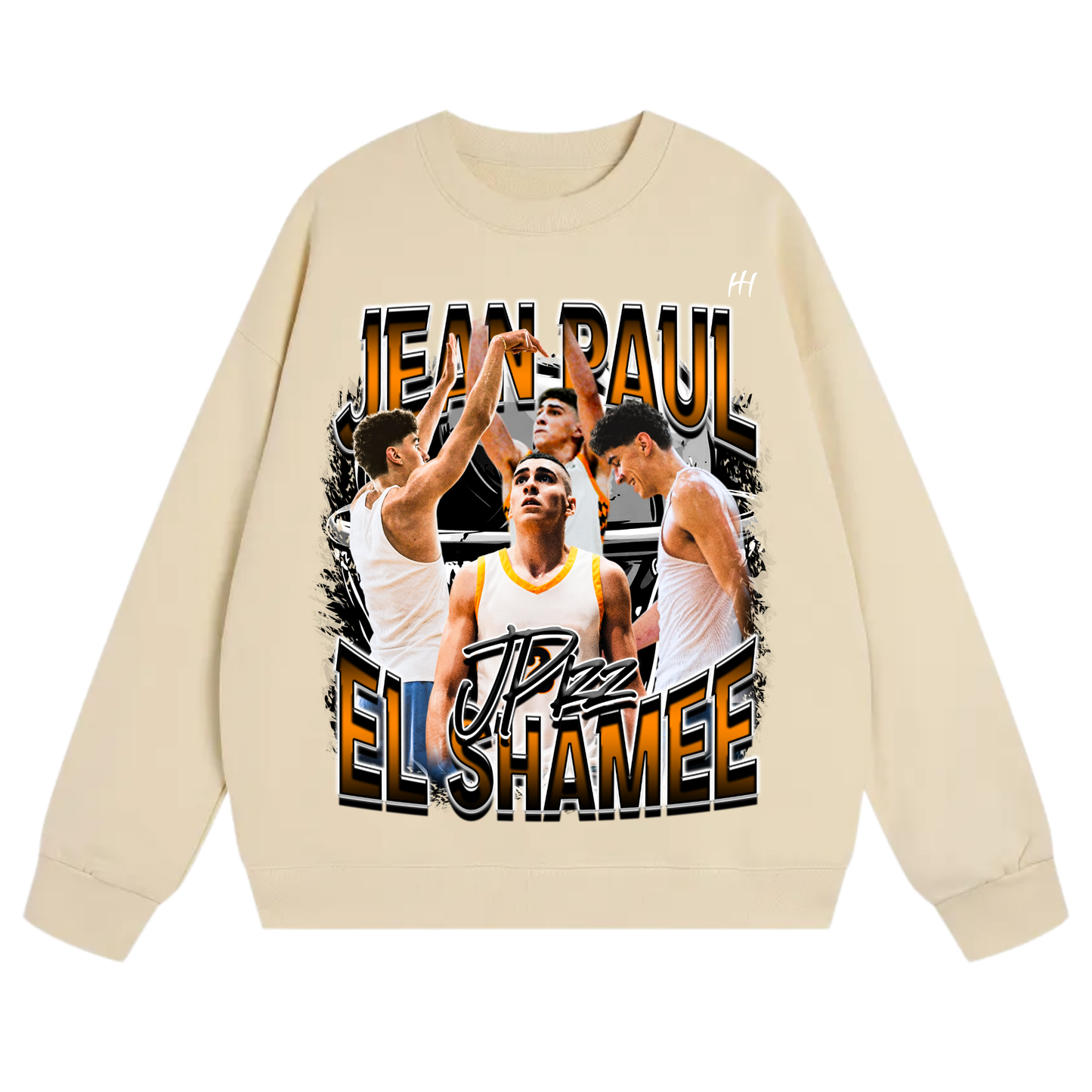 Jean Paul El Shamee Heavyweight Crewneck Sweatshirt