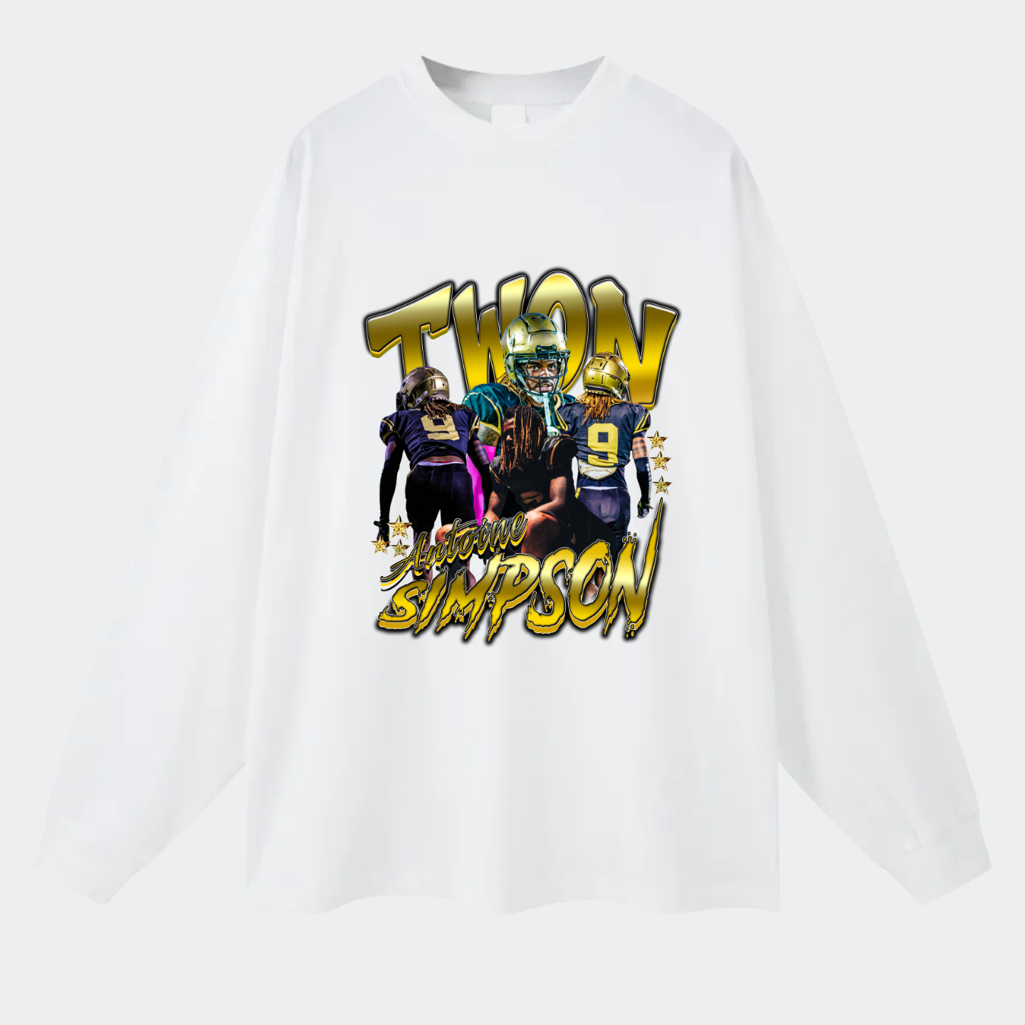 Antoine Simpson Long Sleeve Tee