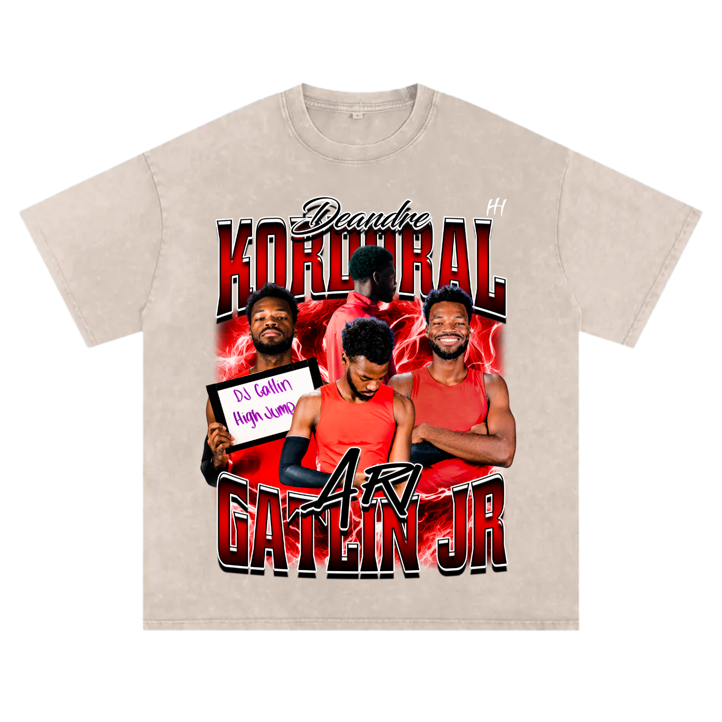 Deandre Kordoral Gatlin Jr Oversized T-shirt